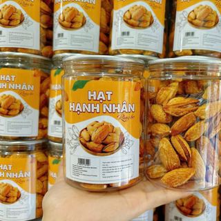 Hạnh Nhân Rang Bơ Hũ 300G