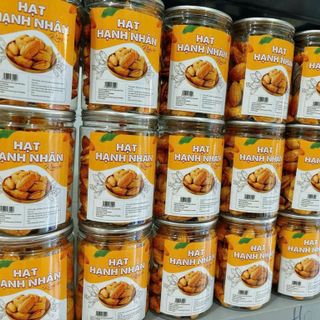 Hạnh Nhân Rang Bơ Hũ 300G