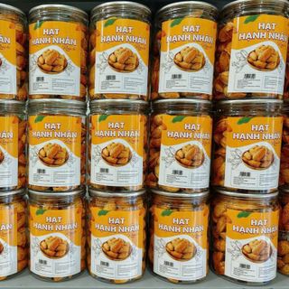 Hạnh Nhân Rang Bơ Hũ 300G