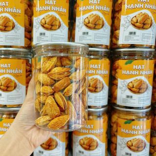 Hạnh Nhân Rang Bơ Hũ 300G