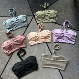 Bra cúp nơ về lại bảng màu mới 🥰 Cả áo và quần e mix đã có hàng ạ S M L