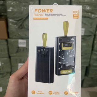 PIN SẠC DỰ PHÒNG 30000MAH SẠC NHANH 120W giá sỉ