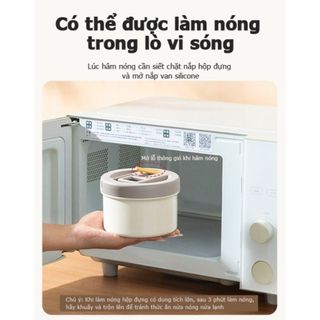 Bộ hộp cơm giữ nhiệt TAFUCO 2.5L Inox 316L + tặng kèm set muỗng đũa, túi giữ nhiệt