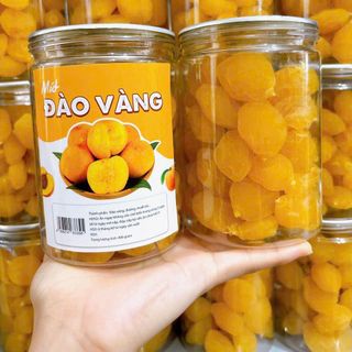 Mứt Đào Vàng Hũ 400G
