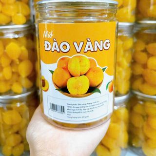 Mứt Đào Vàng Hũ 400G