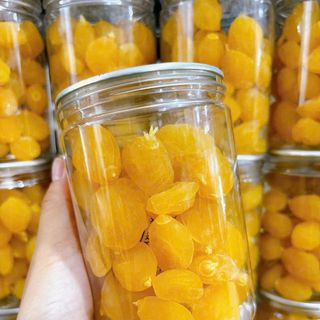 Mứt Đào Vàng Hũ 400G