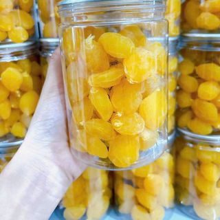 Mứt Đào Vàng Hũ 400G
