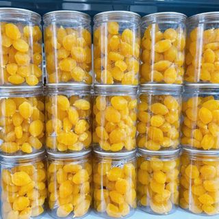 Mứt Đào Vàng Hũ 400G