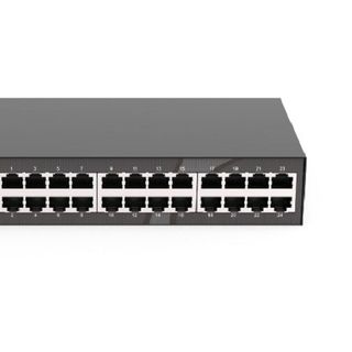 Thông số kỹ thuật Switch RUIJIE RG-ES124GD (24 cổng 10/100/1000 BASE-T Vỏ kim loại)