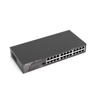 Thông số kỹ thuật Switch RUIJIE RG-ES124GD (24 cổng 10/100/1000 BASE-T Vỏ kim loại)