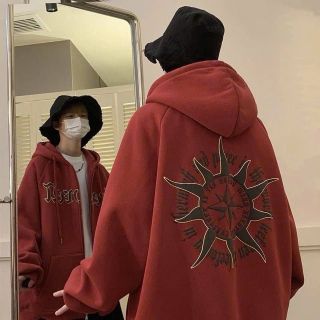 Áo khoác in chữ LEE nam nữ, unisex