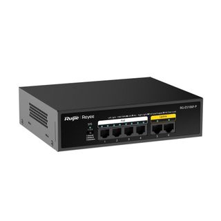 Unmanaged switch 4 cổng PoE RUIJIE RG-ES106F-P