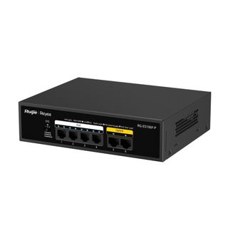 Unmanaged switch 4 cổng PoE RUIJIE RG-ES106F-P