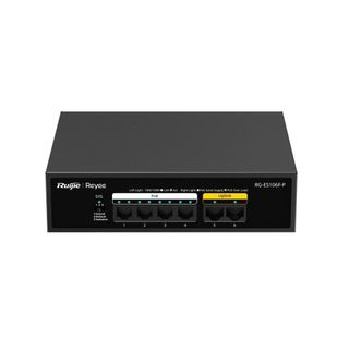 Unmanaged switch 4 cổng PoE RUIJIE RG-ES106F-P