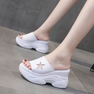 DÉP XUỒNG BẢN NGANG NGÔI SAO LƯỚI 9CM HÀNG CAO CẤP