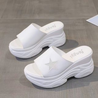 DÉP XUỒNG BẢN NGANG NGÔI SAO LƯỚI 9CM HÀNG CAO CẤP