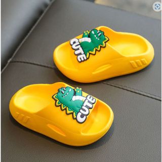 Dép bánh mì khủng long siêu cute cho bé trai, bé gái êm chân