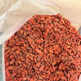 KỶ TỬ sấy mộc - không nhuộm, không sấy lưu huỳnh, hàng đẹp
