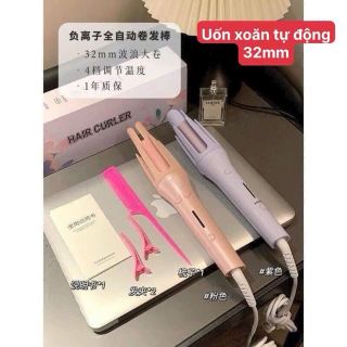 Uốn tóc  xoăn tự động th40c