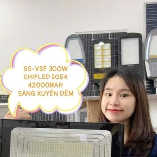 ĐÈN PHA NĂNG LƯỢNG MẶT TRỜI CHÍNH HÃNG VSP300W