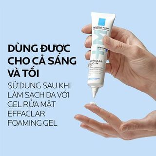 KEM DƯỠNG LA ROCHE-POSAY GIẢM MỤN HIỆU QUẢ 40ML EFFACLAR DUO+ M