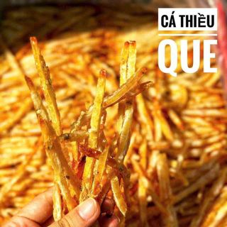 KHÔ CÁ THIỀU QUE CẮT SỢI DAI VỊ ĐẬM ĐÀ 250G - WINNIE HOUSE
