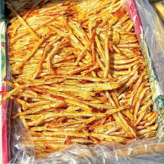 KHÔ CÁ THIỀU QUE CẮT SỢI DAI VỊ ĐẬM ĐÀ 250G - WINNIE HOUSE