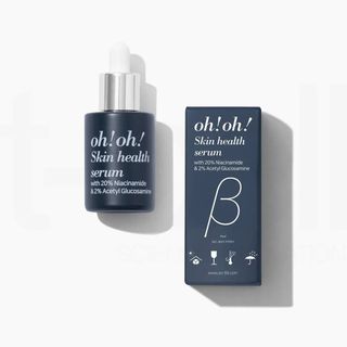 TINH CHẤT DƯỠNG SÁNG DA, GIẢM THÂM NÁM OH!OH! SKIN HEALTH SERUM WITH 20% NIACINAMIDE & 2% ACETYL GLUCOSAMINE 10ML