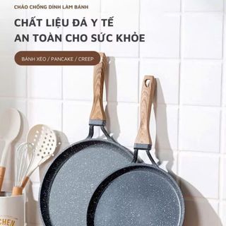 Chảo gang bánh xèo 20cm