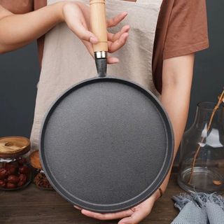 Chảo gang bánh xèo 20cm