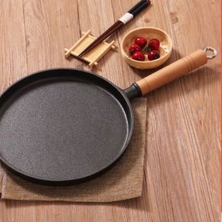 Chảo gang bánh xèo 20cm