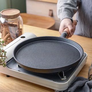 Chảo gang bánh xèo 20cm