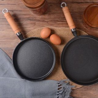 Chảo gang bánh xèo 20cm