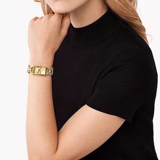 ĐỒNG HỒ NỮ CAO CẤP M KORS 7406 7407 DÂY LẮC LOGO HÃNG 7