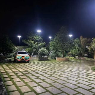 ĐÈN SÂN VƯỜN UFO KIM CƯƠNG
