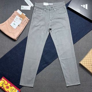 Quần jean dài nam .chất - jeans mộc .  Co giãn nhiều