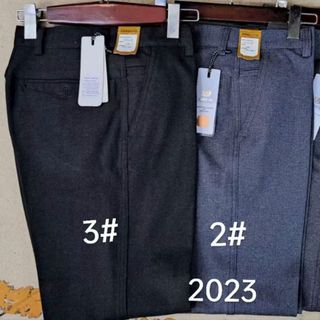 Quần Kaki Dài Nam Trung Niên, kaki quảng châu