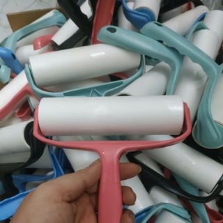 Cây Lăn Bụi Làm Sạch Quần Áo, Ga Giường, Sofa, Lông Chó Mèo 16cm - Cây lăn bụi 16cm giá sỉ