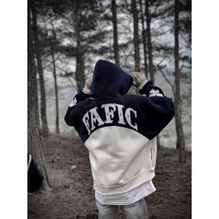 Áo hoodie in chữ FA FIC chất nỉ dày mịn freesize