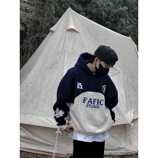 Áo hoodie in chữ FA FIC chất nỉ dày mịn freesize