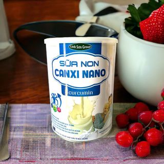 SỮA NON CANXI NANO CURCUMIN