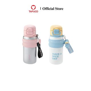 Bình giữ nhiệt TAFUCO 560ml Inox 316 Fashionista Galaxy Tumbler (hồng bạc, vàng xanh)
