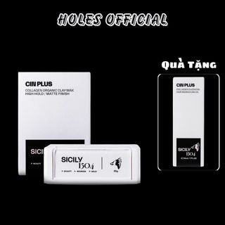 Sáp vuốt tóc Cinplus Sicily Clay Wax