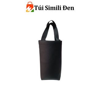 Túi Vải Canvas 1 Lớp Đựng Ly Bình Nước Giữ Nhiệt Phù Hợp 450ml - 600ml