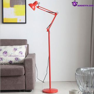 Sỉ Đèn Cây Đứng Pixar Trang Trí Decor Phòng Ngủ Phòng Khách Phòng Làm Việc Điều Chỉnh Kích Thước PX880 màu trắng, đen, đỏ, vàng