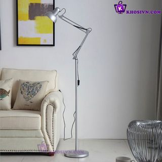 Sỉ Đèn Cây Đứng Pixar Trang Trí Decor Phòng Ngủ Phòng Khách Phòng Làm Việc Điều Chỉnh Kích Thước PX880 màu trắng, đen, đỏ, vàng