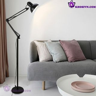 Sỉ Đèn Cây Đứng Pixar Trang Trí Decor Phòng Ngủ Phòng Khách Phòng Làm Việc Điều Chỉnh Kích Thước PX880 màu trắng, đen, đỏ, vàng