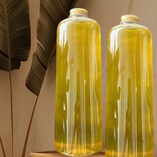 Mật ong hoa bạc hà nguyên chất chai 1LIt