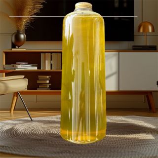 Mật ong hoa bạc hà nguyên chất chai 1LIt