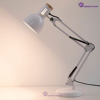 Sỉ Đèn Pixar Đèn Làm Việc Để Bàn Đèn Học, PX-118G màu trắng, đen